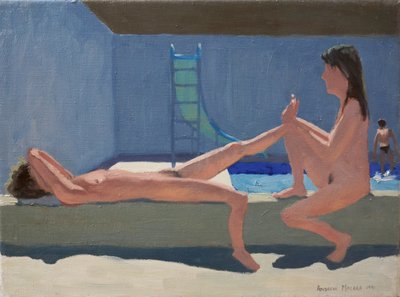 La Pédicure, 1991 - Andrew Macara