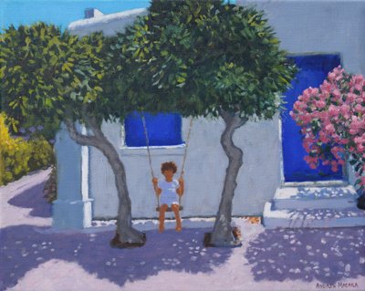 La balançoire, Rhodes - Andrew Macara