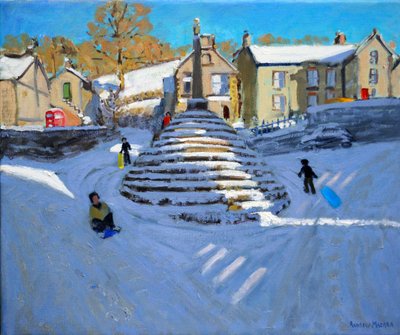 Hiver, Bonsall Village - Andrew Macara