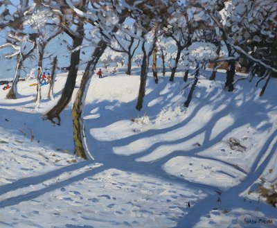 Hiver, Ladmanlow, 2010 - Andrew Macara