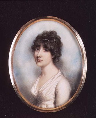 Miniature de Mme Skottowe - Andrew Plimer