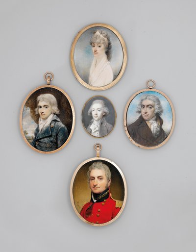 Miniature de Sir John Moore - Andrew Robertson
