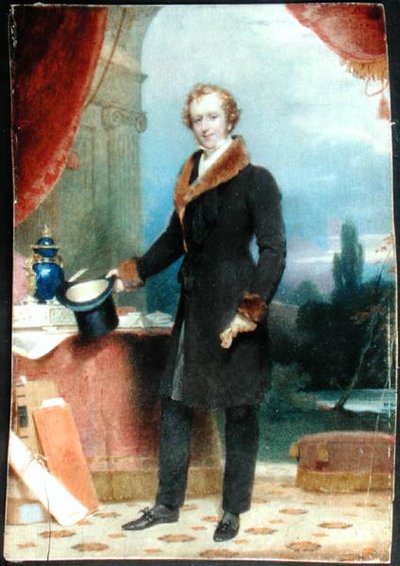 Portrait de Lord Weymouth - Andrew Robertson