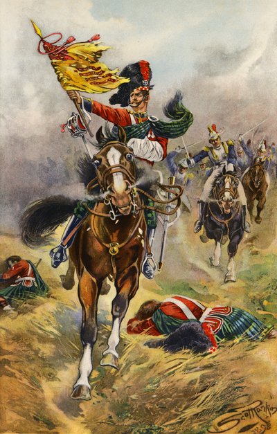 Une course pour le drapeau - Andrew Scott Rankin
