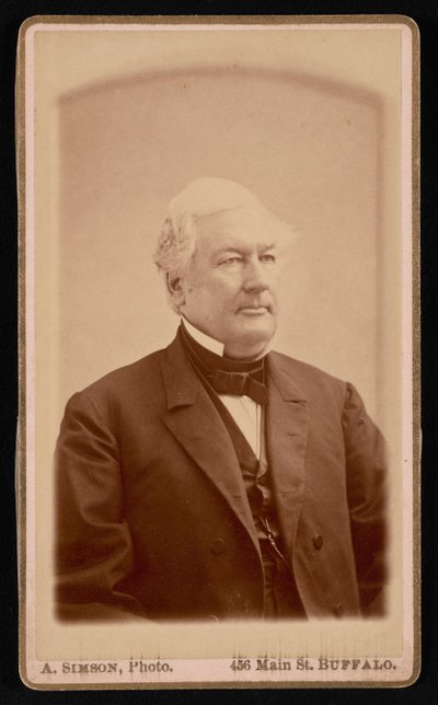Portrait de Millard Fillmore - Andrew Simson