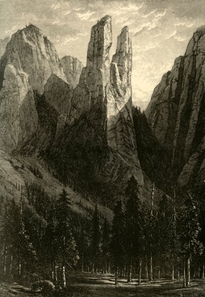 Les flèches de la cathédrale, 1872 - Andrew Varick Stout Anthony