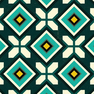 Carreau espagnol vert, 2018 - Andrew Watson