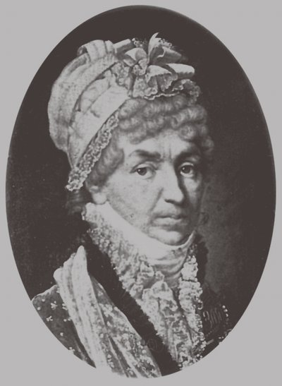Portrait de la princesse Natalya Petrovna Galitzine, 1741-1837 - Andrey Mikhaylovich Lushev