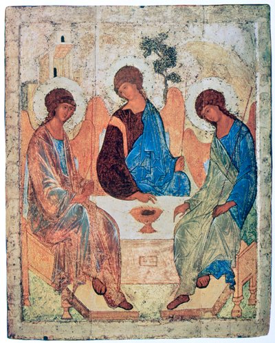 La Trinité de Roublev - Andrey Rublyov