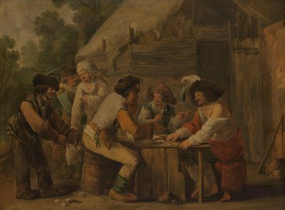 Les joueurs de cartes - Andries Both