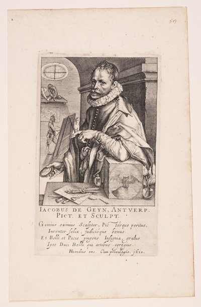 Jacob de Gheyn II - Andries Stock