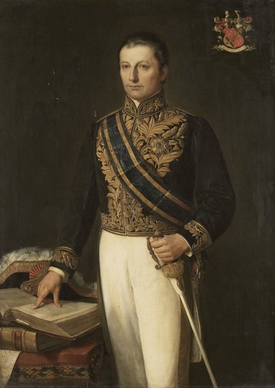 Cornelis Theodorus Elout (1767-1841). Commissaire général (1816-19) - Andries van den Berg
