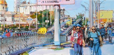 La vie animée des rues de la ville - Andrii Kutsachenko
