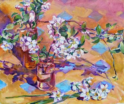 Fleurs printanières et jonquilles - Andrii Kutsachenko