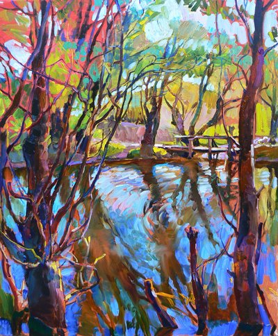 Reflets de la forêt en pleine effervescence - Andrii Kutsachenko