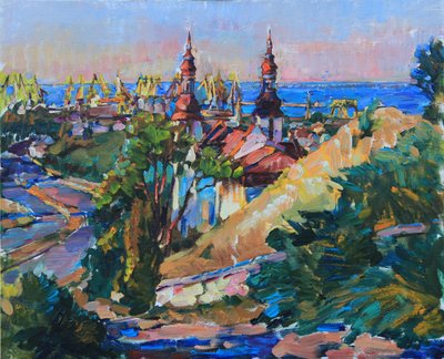 Une ville portuaire pleine de vie - Andrii Kutsachenko
