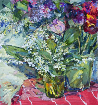 Fleurs printanières éclatantes - Andrii Kutsachenko