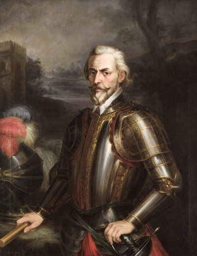 Romantisme : Rodrigo Ponce de Leon, duc de Cadiz - Andrés Cortés y Aguilar