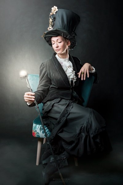 Portrait steampunk élégant - Andrzej Lisowski