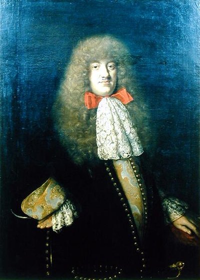 Portrait de Johann Gabriel Schmidt - Andrzej Stech