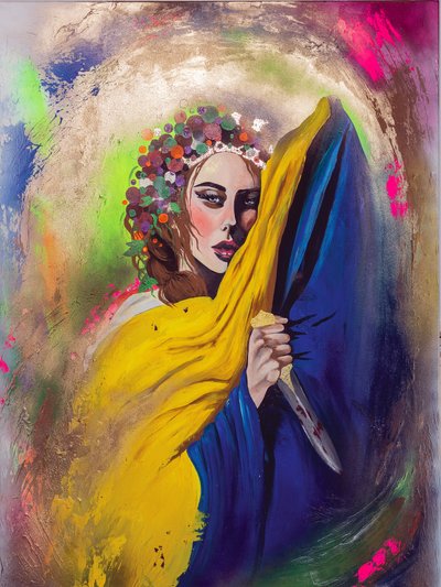 Portrait de la résilience ukrainienne - Anete Purina-Purite