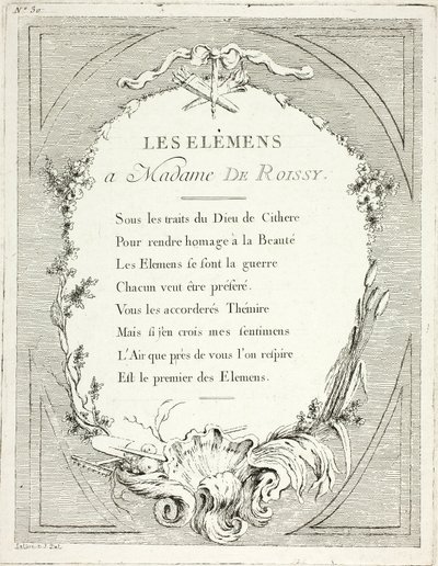 Frontispice, extrait d