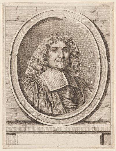 Louis Boucherat, Chancelier, Garde des Sceaux de France - Ange Laurent de Lalive de Jully