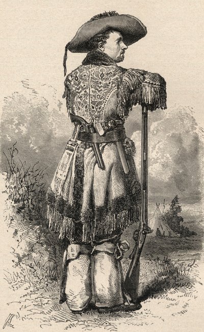 Charles H. Utter, alias Colorado Charlie, illustration de 