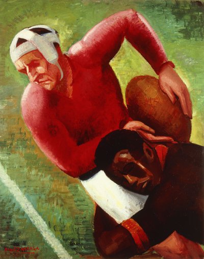 Mouvement de Football - Ángel Zárraga