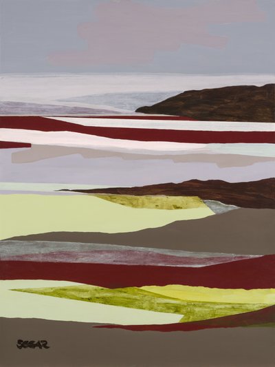 Paysage abstrait serein - Angela Seear
