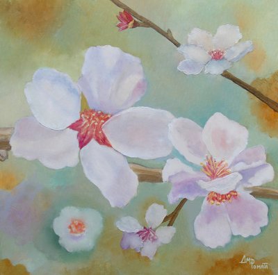 Douces fleurs printanières - Angeles M. Pomata