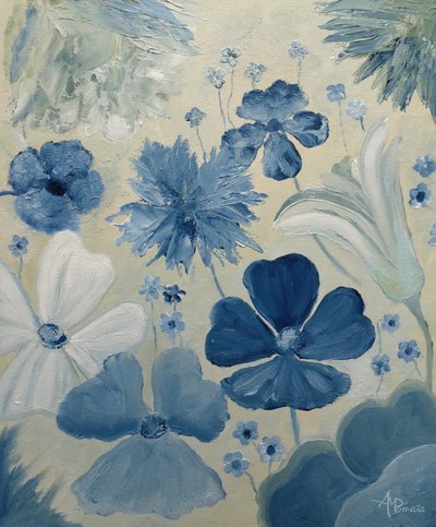 Fleurs de jardin d