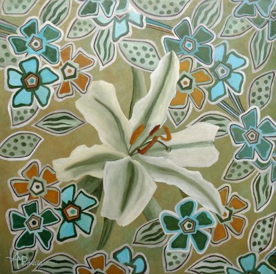 Le Jardin des Lys Blancs - Angeles M. Pomata