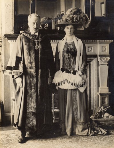 Le 9e duc de Devonshire et la duchesse Evelyn - Thomas Kelly