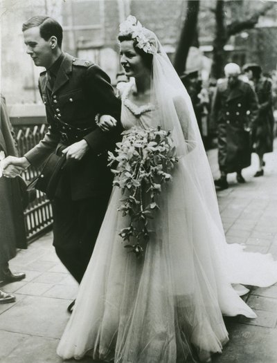 Mariage de Lord Andrew Cavendish et de l