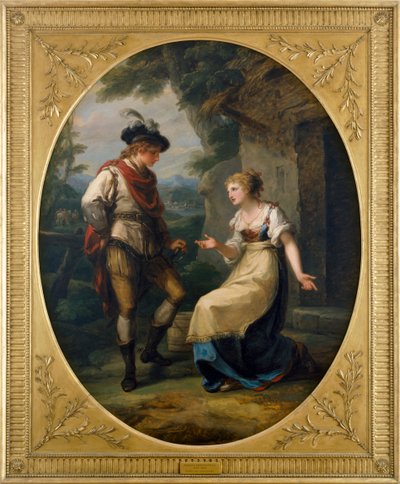Gualtherius et Griselda - Angelica Kauffman