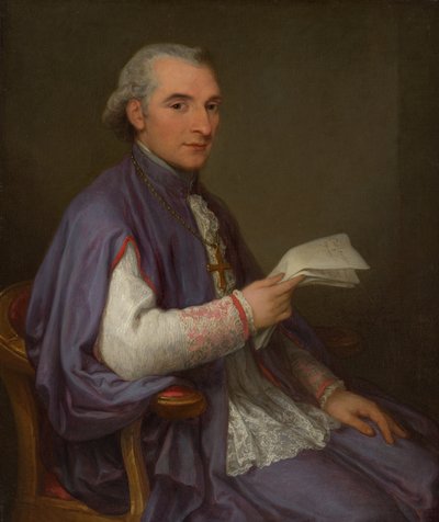 Monsignor Giuseppe Spina - Angelica Kauffmann