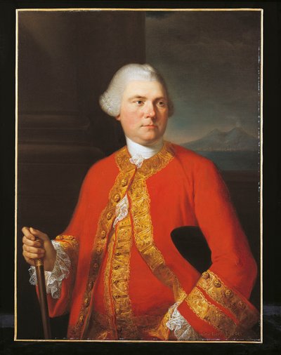 Portrait de Brownlow, 9e comte d