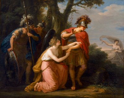 Rinaldo et Armida - Angelica Kauffman