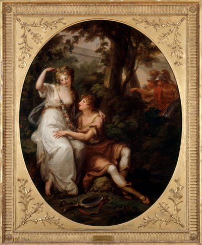 Rinaldo et Armida - Angelica Kauffman