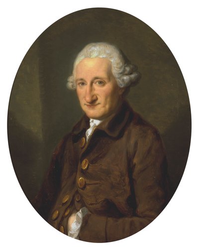 Un homme, peut-être David Harvey - Angelica Kauffmann