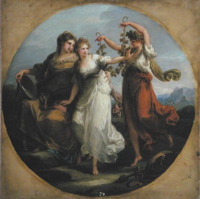 La Beauté, soutenue par la Prudence, dédaigne l