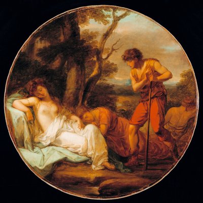 Cimon et Iphigenie - Angelica Kauffmann