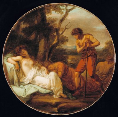 Cymon et Iphigénie, c. 1780 - Angelica Kauffmann