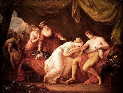 Édouard Ier et Éléonore - Angelica Kauffmann