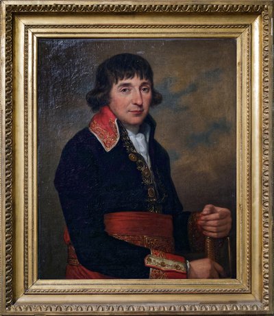 Général Augustin de Lespinasse - Angelica Kauffmann