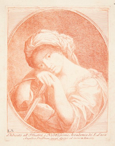 Die Hoffnung - Angelica Kauffmann