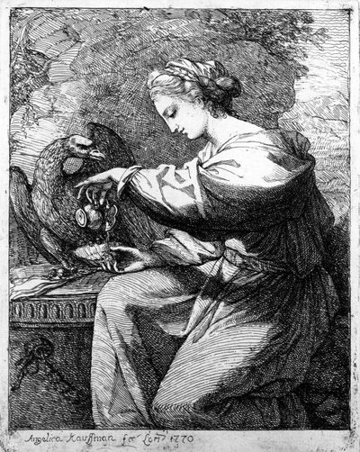 Hébé - Angelica Kauffmann