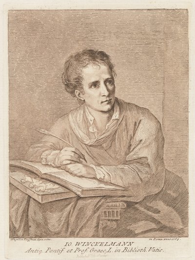 Johann Winckelmann - Angelica Kauffmann