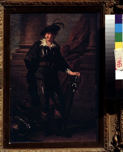 Portrait de John Baker-Holroyd, comte de Sheffield - Angelica Kauffmann